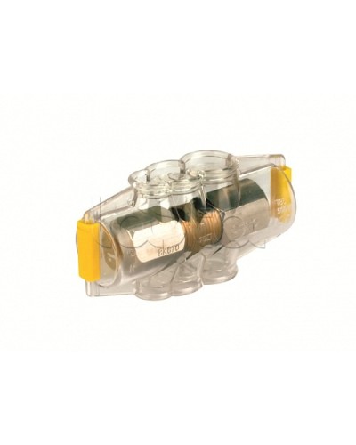 Колодка клеммная ответвительная универсальная 50/50/16мм.кв. DKC BK650 в Ижевске Коммутационные изделия Pintop.ru