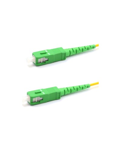 Патч-корд оптический соединительный (SM), 9/125 (OS2), SC/APC-SC/APC, (Simplex), LSZH, 10м REXANT 50-2026 в Ижевске Патч-корды оптические Pintop.ru