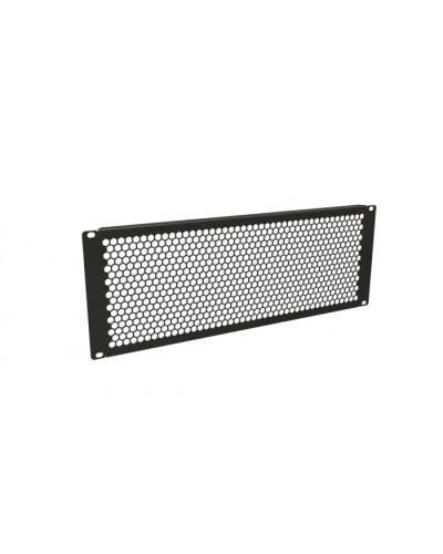 Фальш-панель перфорированная Hyperline BPD-4-RAL9005 в Ижевске Аксессуары для лотков Pintop.ru