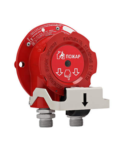 Извещатель ручной взрывозащищённый Эридан ИП535-07еа-RS-B-Н в Ижевске Взрывозащищенное оборудование (Ex) Pintop.ru