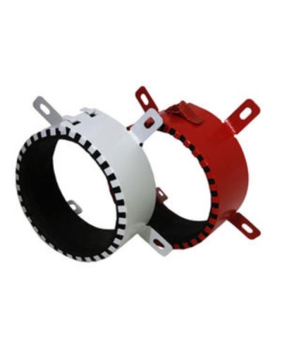 Муфта противопожарная Огнеза «ОГНЕЗА-ПМ/110», замок-стяжка тип лягушка, цвет серый в Ижевске Дополнительное оборудование пожаротушения Pintop.ru