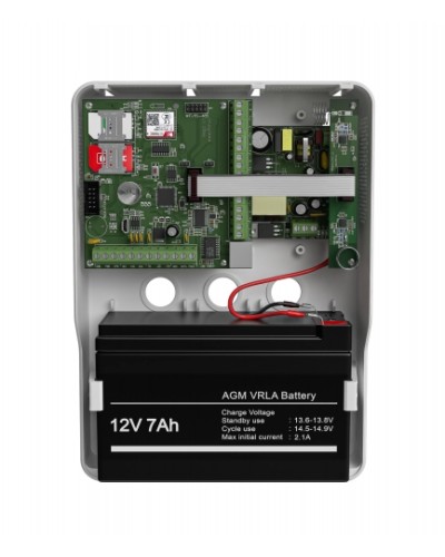 Прибор приёмно-контрольный пожарный Mega (Mega Fire v.4) Ritm в Ижевске GSM мониторинг Ritm Pintop.ru