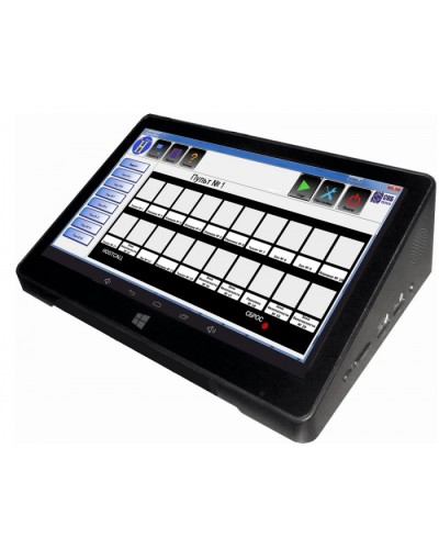 Пульт Сенсорный Hostcall MP-110D2 в Ижевске Система оповещения и трансляции Hostcall Pintop.ru