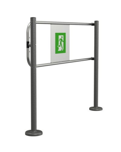 Створка калитки антипаника Ростов-Дон Створка калитки антипаника К12Э (Ø25) в Ижевске Калитки Pintop.ru