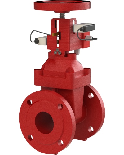 Задвижка клиновая Спецавтоматика Задвижка клиновая Зд 125/1,6(Р)-Ф.УЗ.1-Клин-125 в Ижевске Дополнительное оборудование пожаротушения Pintop.ru