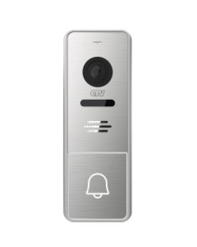 Вызывная панель CTV-D4005 S Signal серебро в Ижевске Вызывные видеопанели малоабонентные Pintop.ru