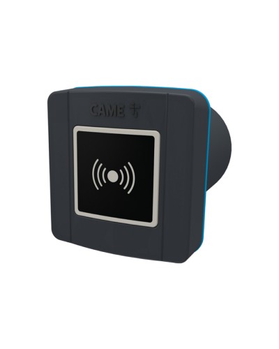 Встраиваемый проксимити-считыватель для карт, брелоков и TAG-капсул Came 806SL-0310 - SELR2BDG, подключаемый к шине CXN с синей подсветкой (протокол Manchester), RAL7024 в Ижевске Считыватели Pintop.ru