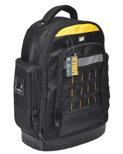 ARMA2L 5 Рюкзак монтажника с резиновым дном BP-07 IEK (A2L5-BP11-07-K02) в Ижевске Аксессуары для лотков Pintop.ru