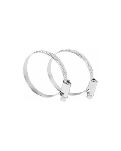 Хомут червячный 40-60-0,7 мм, с ключом W (упак. 25 шт) REXANT 07-0640-1 в Ижевске Стяжки-хомуты Pintop.ru