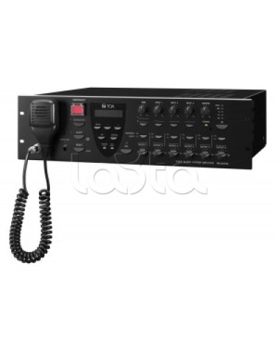 Контроллер системный со встроенным усилителем серии Venas TOA VM-3240VA CE в Ижевске Системы оповещения и трансляции TOA Pintop.ru