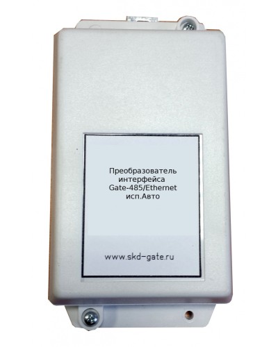 Преобразователь интерфейса Gate-Ethernet/Wiegand в Ижевске Сетевая СКУД - Gate Pintop.ru