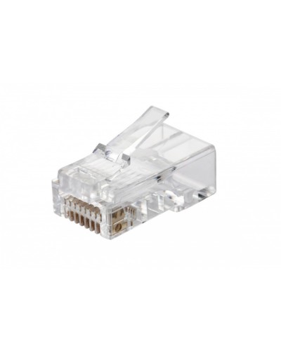 Вилка RJ45 Q-PLUG, категория 5e, UTP, для полевой установки, без цвета, упаковка 50 штук Eurolan 13A-U5-11WT в Ижевске Коннекторы Pintop.ru