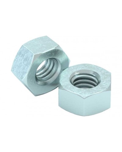 Гайка шестигранная М8 DIN 934 (упак. 200 шт) КМ-Профиль (G8) в Ижевске Крепеж Pintop.ru