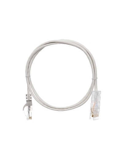 Шнур коммутационный 2хRJ45/8P8C F/UTP кат.5е (NMC-PC4SD55B-020-GY) NIKOMAX (2 м) в Ижевске Патчкорды (медные) Pintop.ru