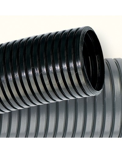 Труба гофрированная DN29мм, ПВ-2, д. вн. 28,3 мм, д. нар. 34,5 мм, полиамид 6 с протяжкой DKC PA612935F2 в Ижевске Труба гофрированная Pintop.ru