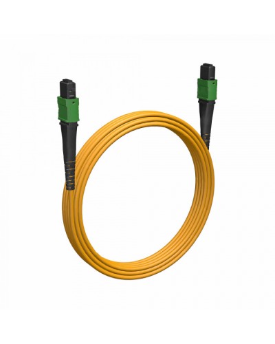 Кабельная сборка MPO(F) -MPO(F)-12 волокон 9/125 OS2, 7 m Cabeus (FOP-9-12-MPO(F)-12-MPO(F)-B-7m) в Ижевске Кабельные сборки (оптические) Pintop.ru