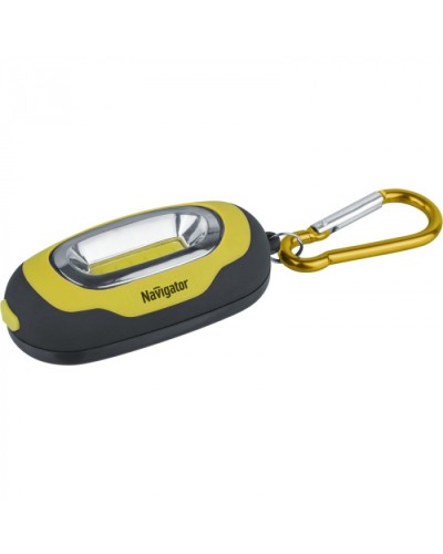 Фонарь Navigator 93 656 NPT-KC07-Y-2CR2032 в Ижевске Источники света(Лампы) Pintop.ru