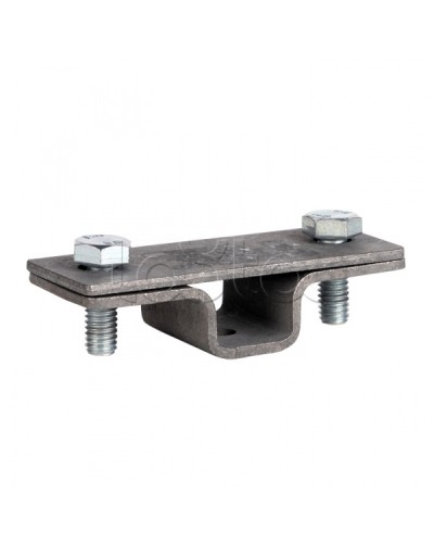 Держатель для полосы горячеоцинкованный EKF PROxima (lp-31540) в Ижевске Держатели, клипсы, скобы Pintop.ru