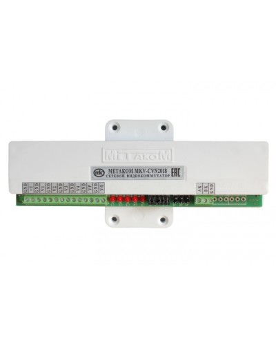 Видеокоммутатор сетевой Метаком MKV-CVN2018 в Ижевске Блоки коммутации многоабонентные Pintop.ru