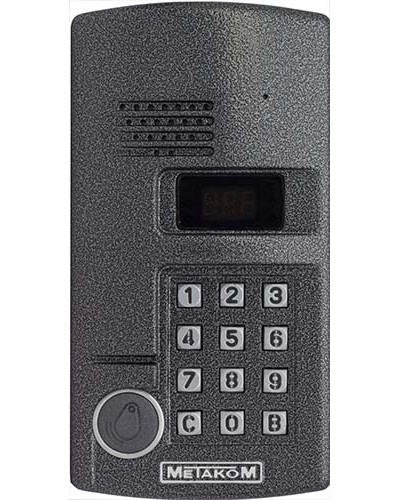 Блок вызова домофона Метаком MK2003.2-RFEVN в Ижевске Блоки вызова многоабонентные Pintop.ru