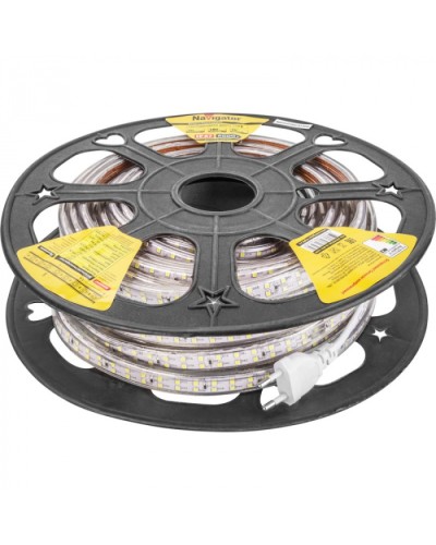 Лента светодиодная Navigator 61 646 NLS-2835СW180-10-IP67-220V R20 в Ижевске Источники света(Лампы) Pintop.ru