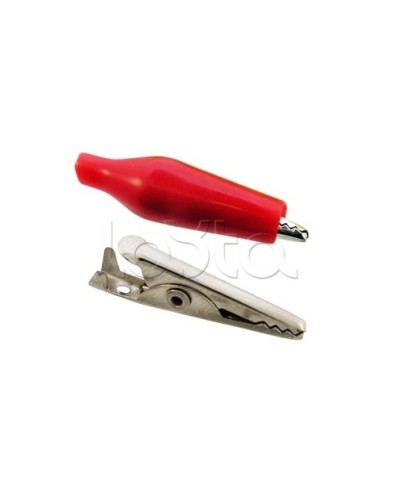 Зажим крокодил 5А 40мм в изоляторе (200шт/уп) REXANT 16-0001 в Ижевске Коннекторы Pintop.ru