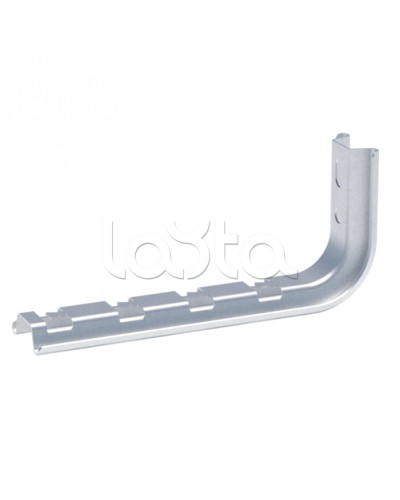 L-Омега профиль для проволочного лотка 300 (1,5 мм) EKF (omplp300) в Ижевске Аксессуары для лотков Pintop.ru