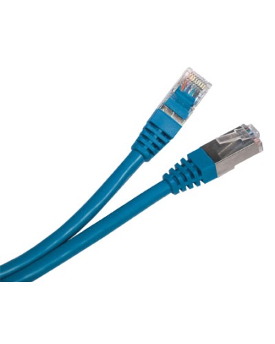 Патч-корд RJ45-RJ45, 4 пары, STP, кат.5е, LSZH (10м) Hyperline PC-LPM-STP-RJ45-RJ45-C5e-10M-LSZH-BL в Ижевске Патчкорды (медные) Pintop.ru