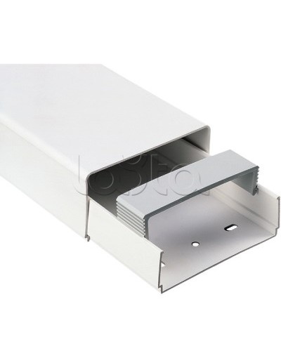 Скоба фиксирующая для короба 120х60 мм DKC AIR12061 в Ижевске Держатели, клипсы, скобы Pintop.ru