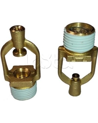 Распылитель дренчерный специальный Спецавтоматика ДВS0-ПВо 0,07-R1/2/В3-РД-В с резьб. герм. в Ижевске Оросители Pintop.ru