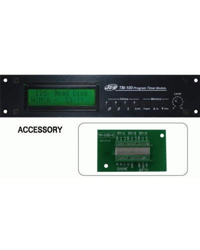 Таймер программируемый JDM ТМ-100 в Ижевске 19 оборудование (рэковое/стоечное) JDM Pintop.ru