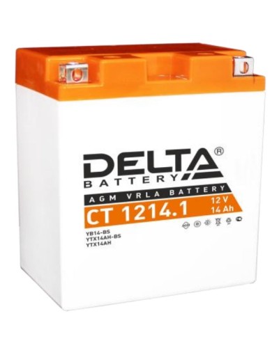 Аккумулятор АКБ 12 - 14 Delta CT 1214.1 в Ижевске Электротехническое оборудование Pintop.ru