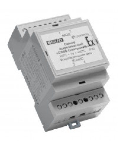 Барьер искрозащитный Болид С2000-Спектрон-ИБ в Ижевске Охранно-пожарное оборудование Pintop.ru