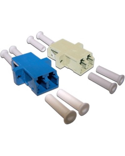 Адаптер оптический LC, SM, корпус SC, дуплексный LANMASTER LAN-2LC/S-AM-SM в Ижевске Коннекторы Pintop.ru