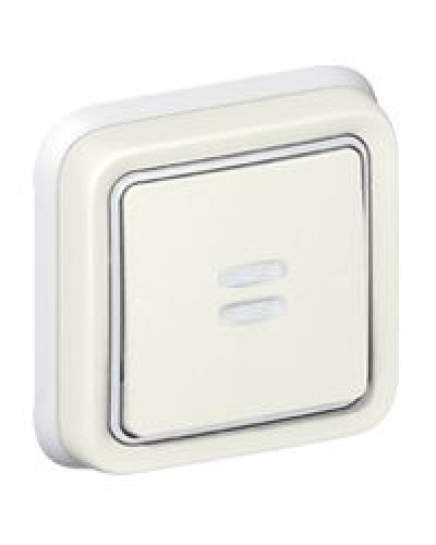 Выключатель кнопочный с подсветкой Legrand 069861 в Ижевске Аксессуары для кабель-канала Pintop.ru