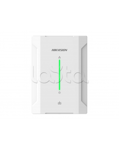 Расширитель шины Hikvision AX PRO DS-PM1-O4H-H в Ижевске Дополнительное оборудование для ОПС Pintop.ru