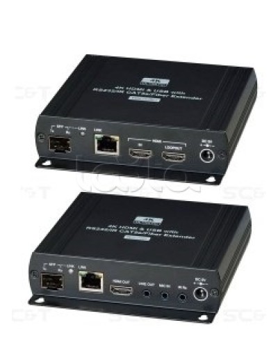 Удлинитель SC&T HKM01-4K в Ижевске Видеоусилители, Модуляторы, Делители Pintop.ru