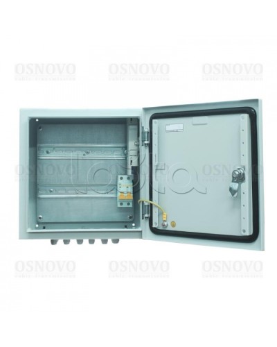 Cтанция базовая, уличная OSNOVO OS-331 в Ижевске Блоки питания для кожухов и камер Pintop.ru