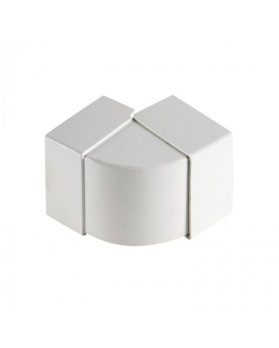 RE 60х60 Угол внешний изменяемый (1шт) 1кор.=30шт. Экопласт в Ижевске Аксессуары для кабель-канала Pintop.ru