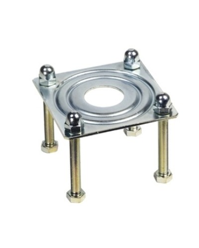 Пластина монтажная для вилочной опоры Faac 737621 в Ижевске Запчасти для шлагбаумов и автоматики Pintop.ru