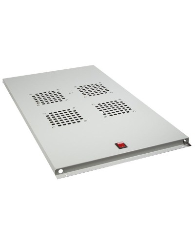 Модуль вентиляторный потолочный с 4-мя вент., без термостата, для шкафов Standart с глуб. 1000 REXANT 04-2602 в Ижевске Вентиляторные модули Pintop.ru