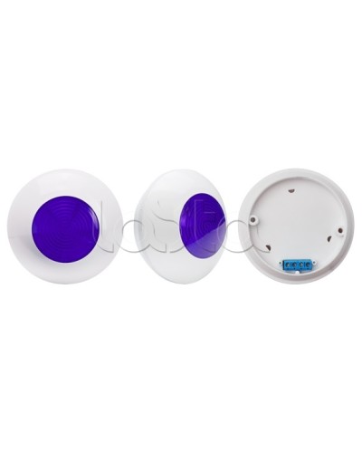 Оповещатель световой SLT Марс 12-24-СП (син) в Ижевске Оповещатели Pintop.ru