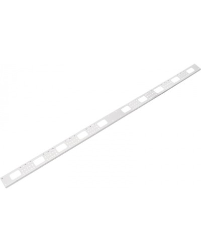 Органайзер кабельный вертикальный 33U TLK TLK -OV75-33U-I-GY в Ижевске Кабельные органайзеры Pintop.ru