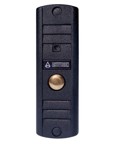 Видеопанель вызывная накладная антивандальная на 1 абонента Activision AVP-508 (PAL, черный) в Ижевске Вызывные видеопанели малоабонентные Pintop.ru