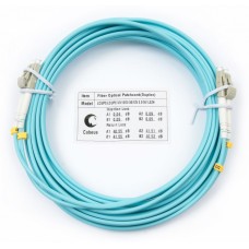 Шнур оптический duplex LC-LC 50/125 mm OM3 7м LSZH Cabeus FOP-50-LC-LC-7m
