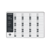 Блок индикации Альтоника Риф Стринг RS-201BVI