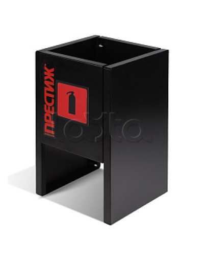 Подставка напольная ПРЕСТИЖ черная под 1 огнетушитель ПОЖТЕХНИКА в Ижевске Аксессуары для огнетушителей Pintop.ru