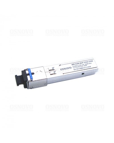 SFP модуль OSNOVO SFP-S1SC18-F-1310-1550 в Ижевске Модули SFP/XFP/GBIC Pintop.ru