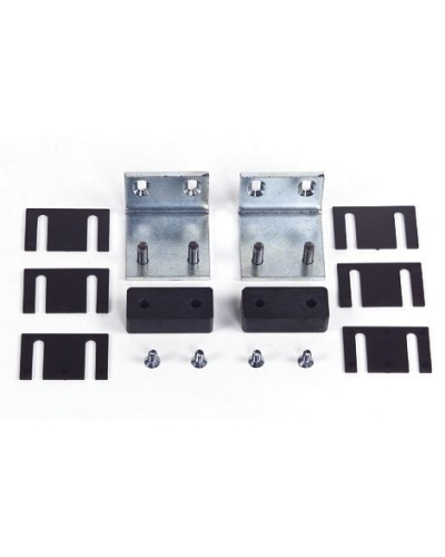 Блок направляющий напольный с кронштейном крепления к вертикальной поверхности Faac 105487 в Ижевске Запчасти для шлагбаумов и автоматики Pintop.ru