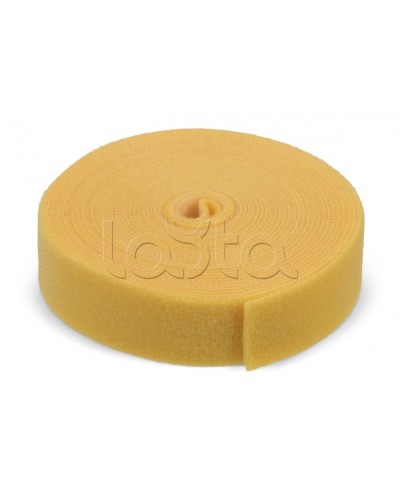 Лента (липучка) в рулоне Cabeus (ROL-5x25-YL) в Ижевске Стяжки-хомуты Pintop.ru